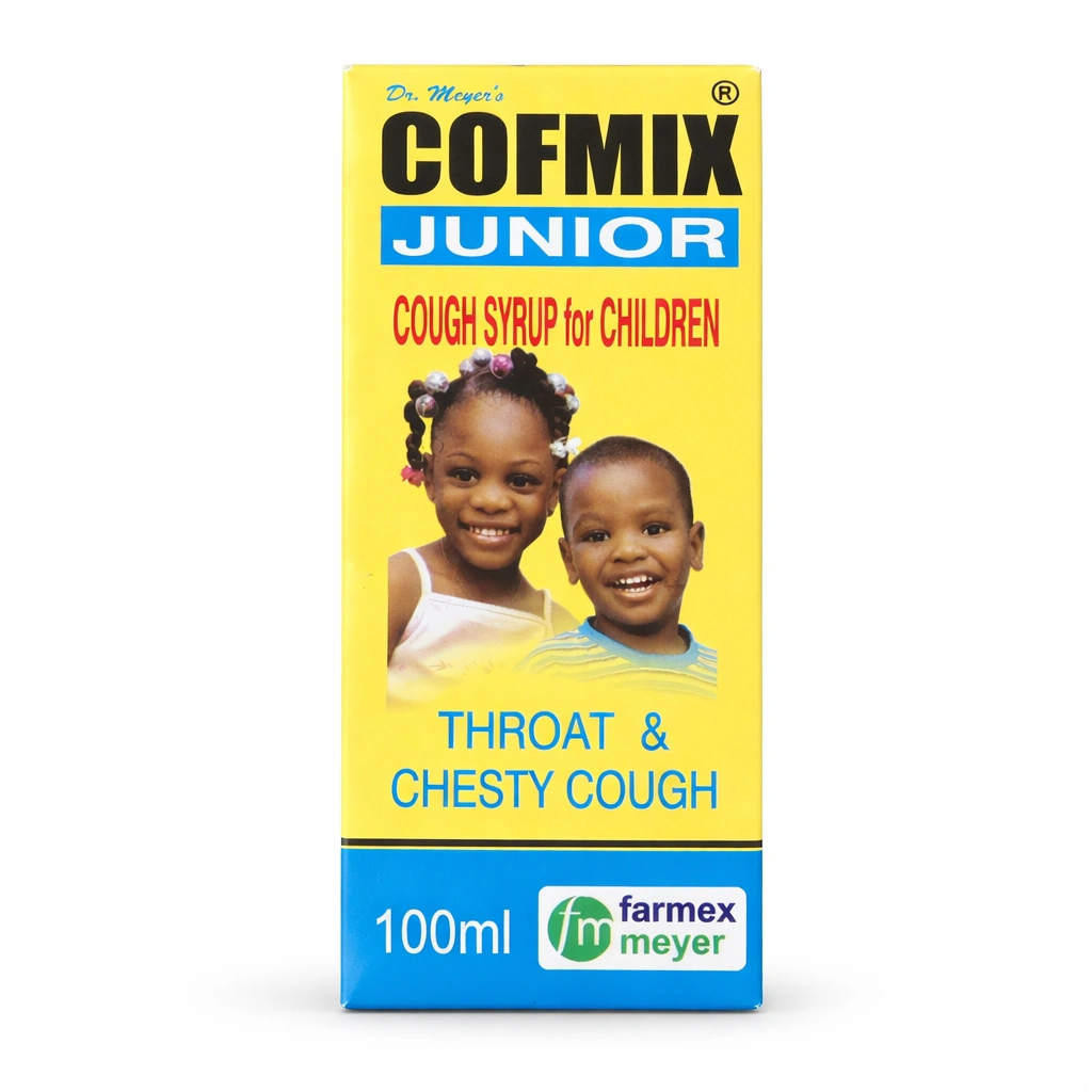 Dr. Meyer's Cofmix Junior Cough Syrup for Children 100 ml