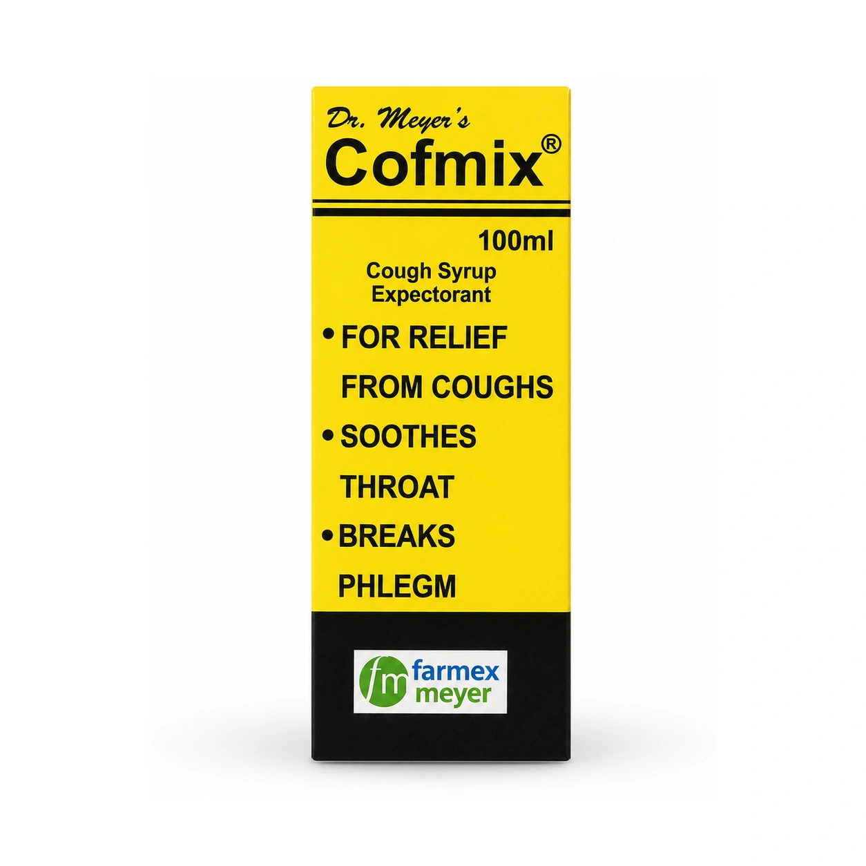 Dr. Meyer's Cofmix Expectorant Cough Syrup 100 ml