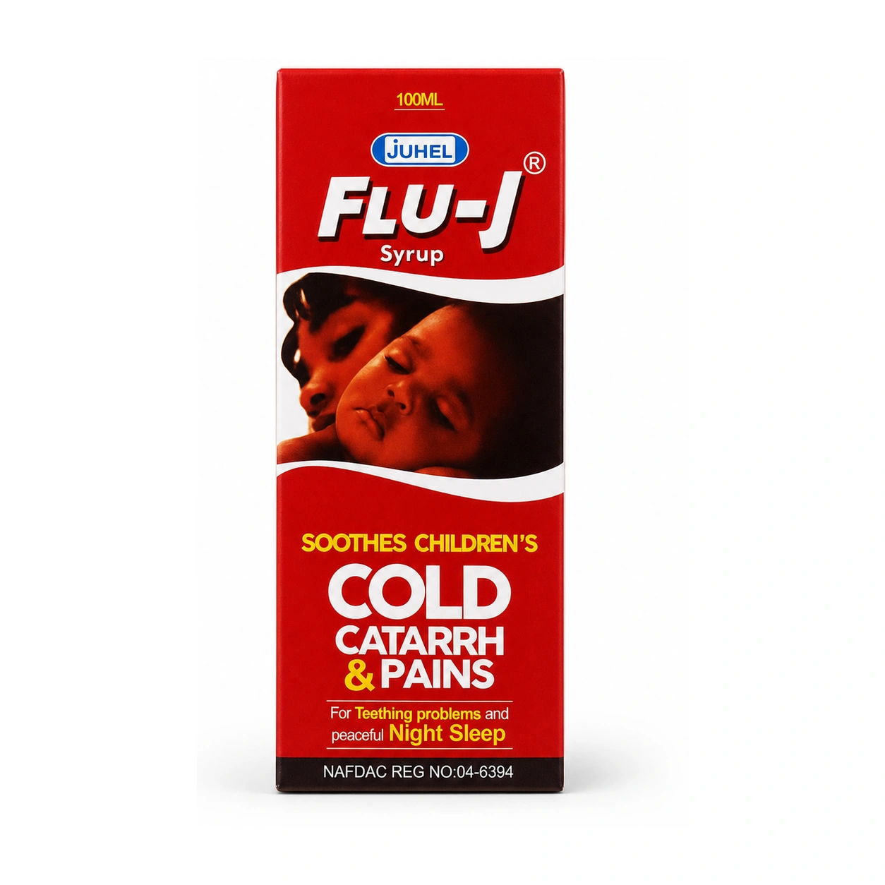 Juhel Flu-J Syrup 100 ml