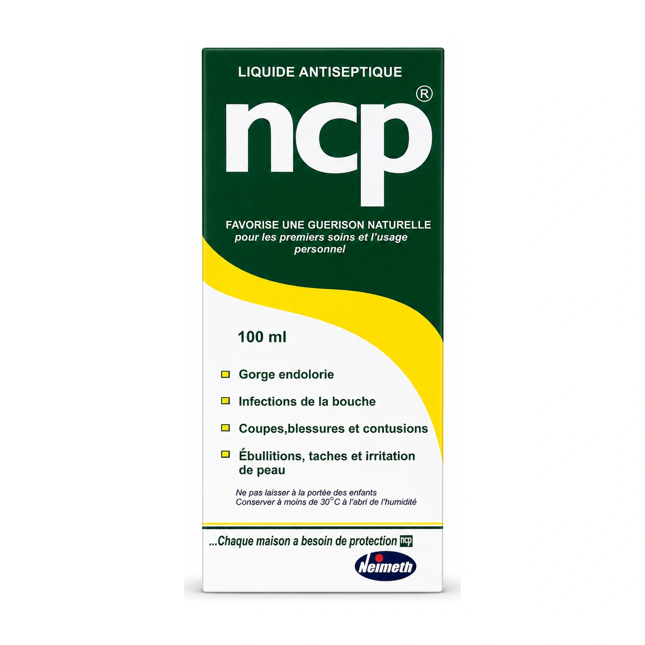 NCP Liquid Antiseptic 100 ml