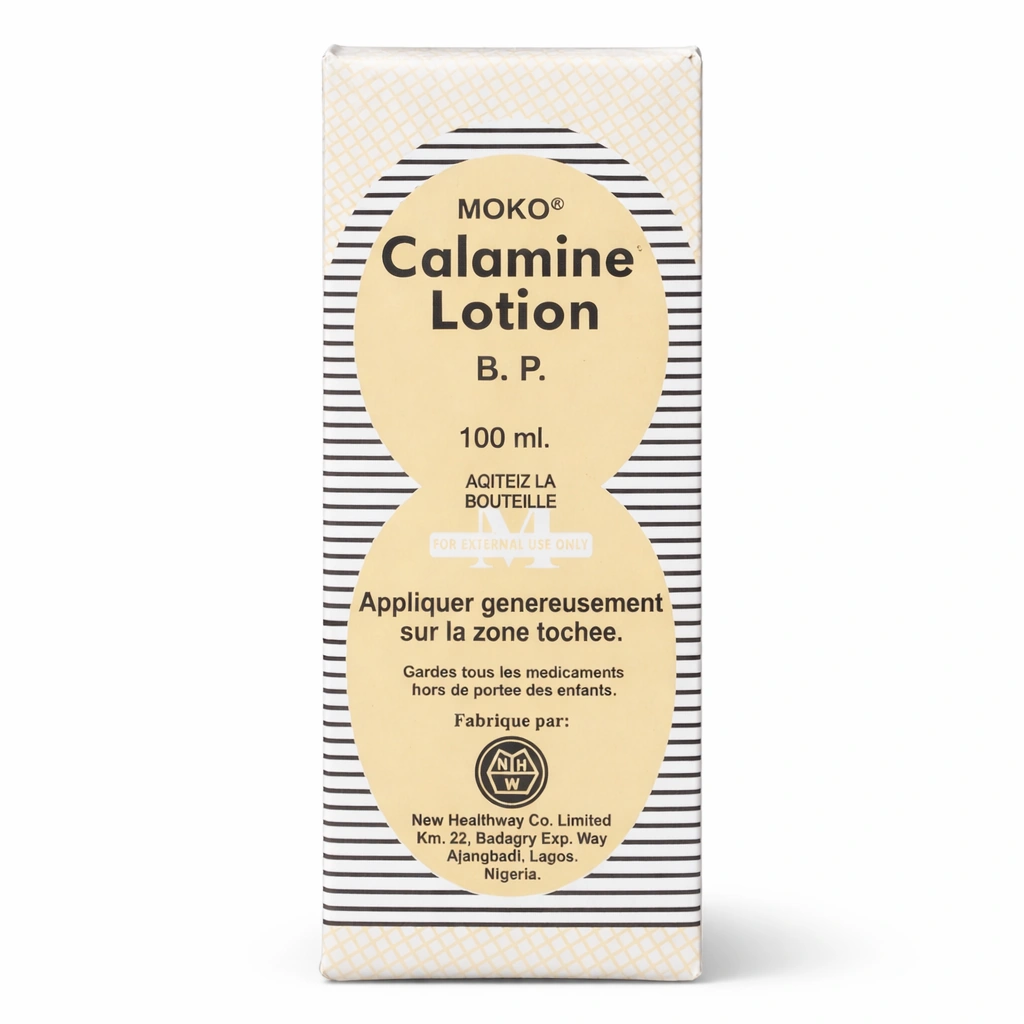Moko Calamine Lotion B.P. 100 ml