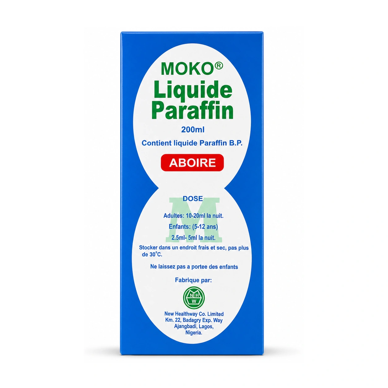 Moko Liquid Paraffin Oral Liquid 200 ml