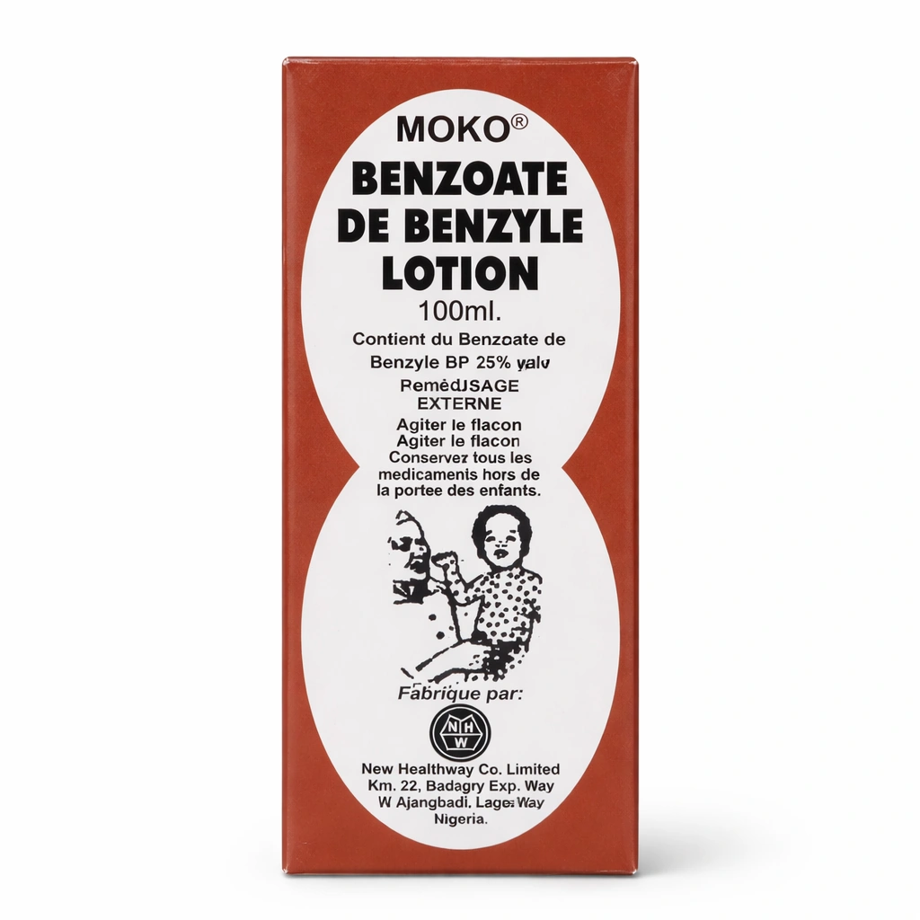Moko Benzyl Benzoate Lotion 25% w/v 100 ml