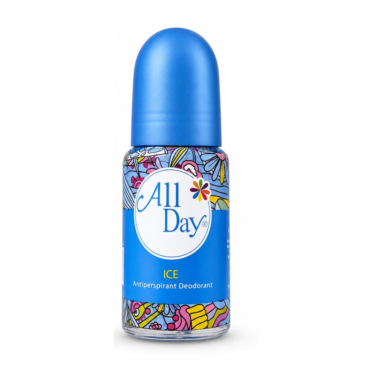 All Day Ice Antiperspirant Deodorant Roll-On 50 ml