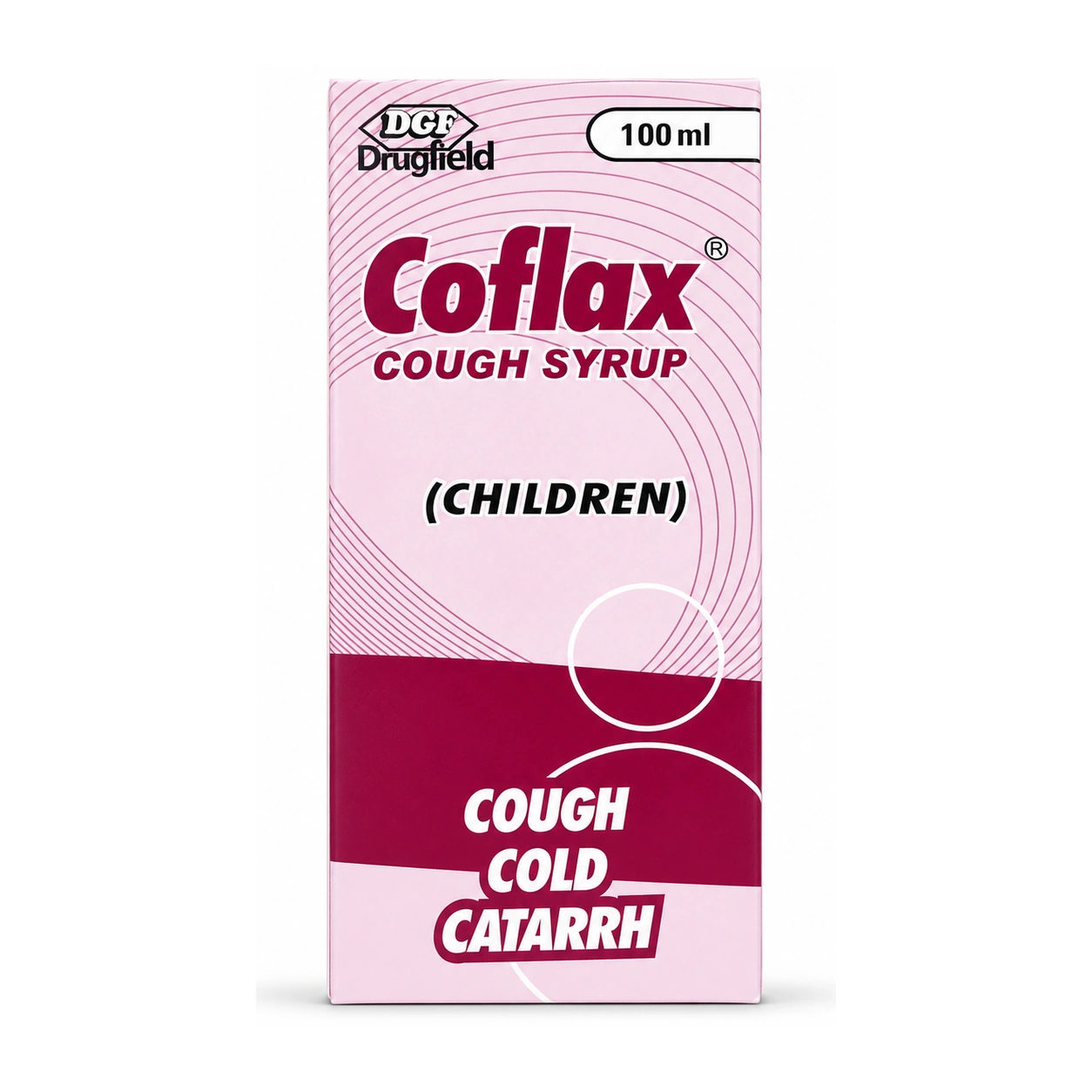 Drugfield Coflax Cough Syrup (Children) 100 ml