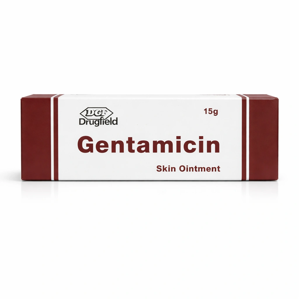 Drugfield Gentamicin Skin Ointment 1 mg/g 15 g