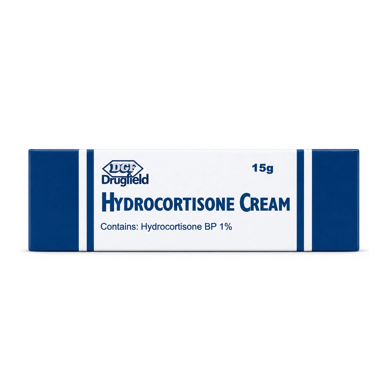 Drugfield Hydrocortisone Cream BP 1% 15 g