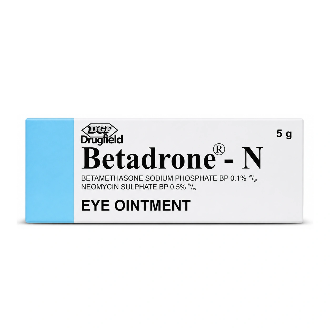 Drugfield Betadrone-N Eye Ointment 0.1% w/w + 0.5% w/w 5 g