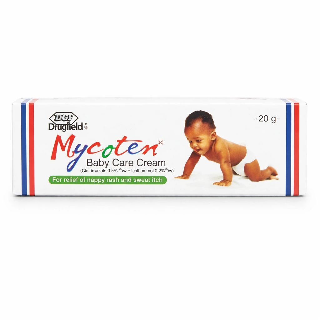 Drugfield Mycoten Baby Care Cream 20 g