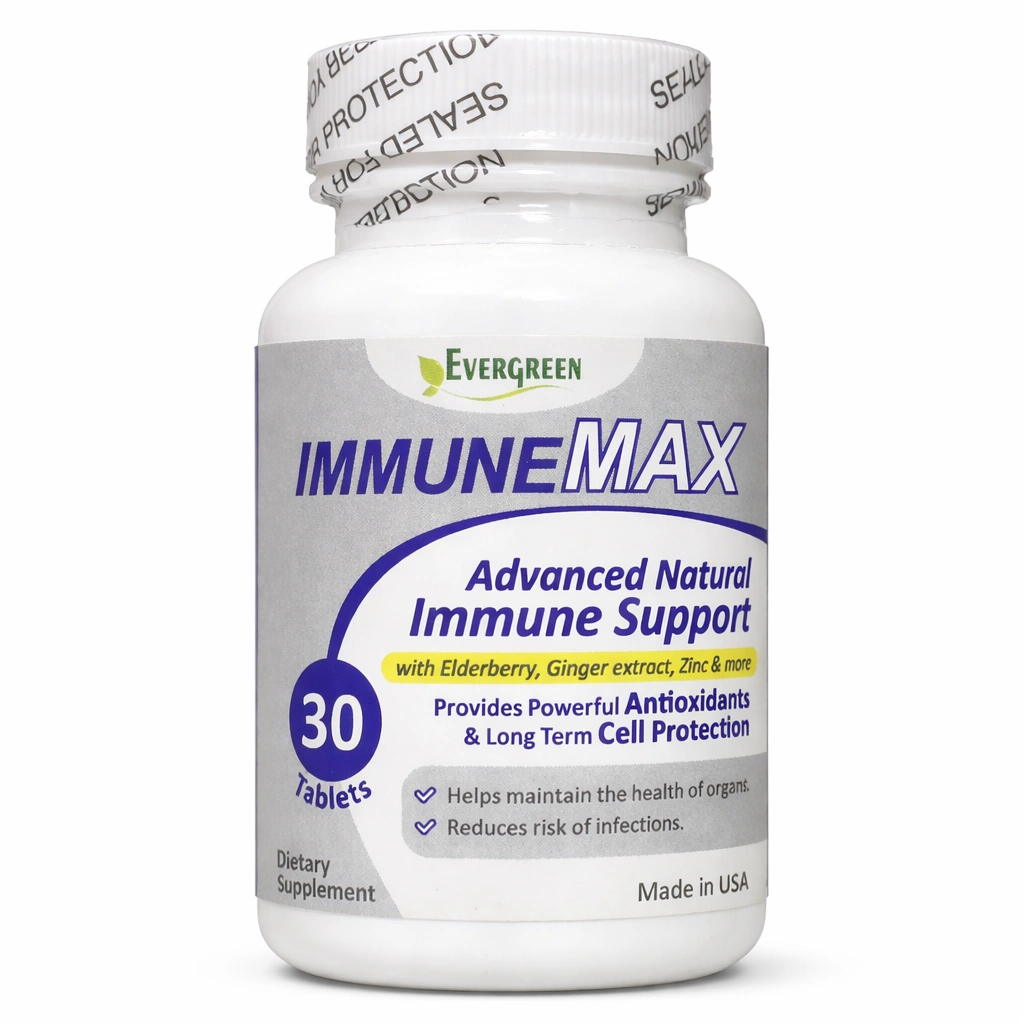 Evergreen ImmuneMax 5-in-1 Immune Support Tablets x 30 Tablets