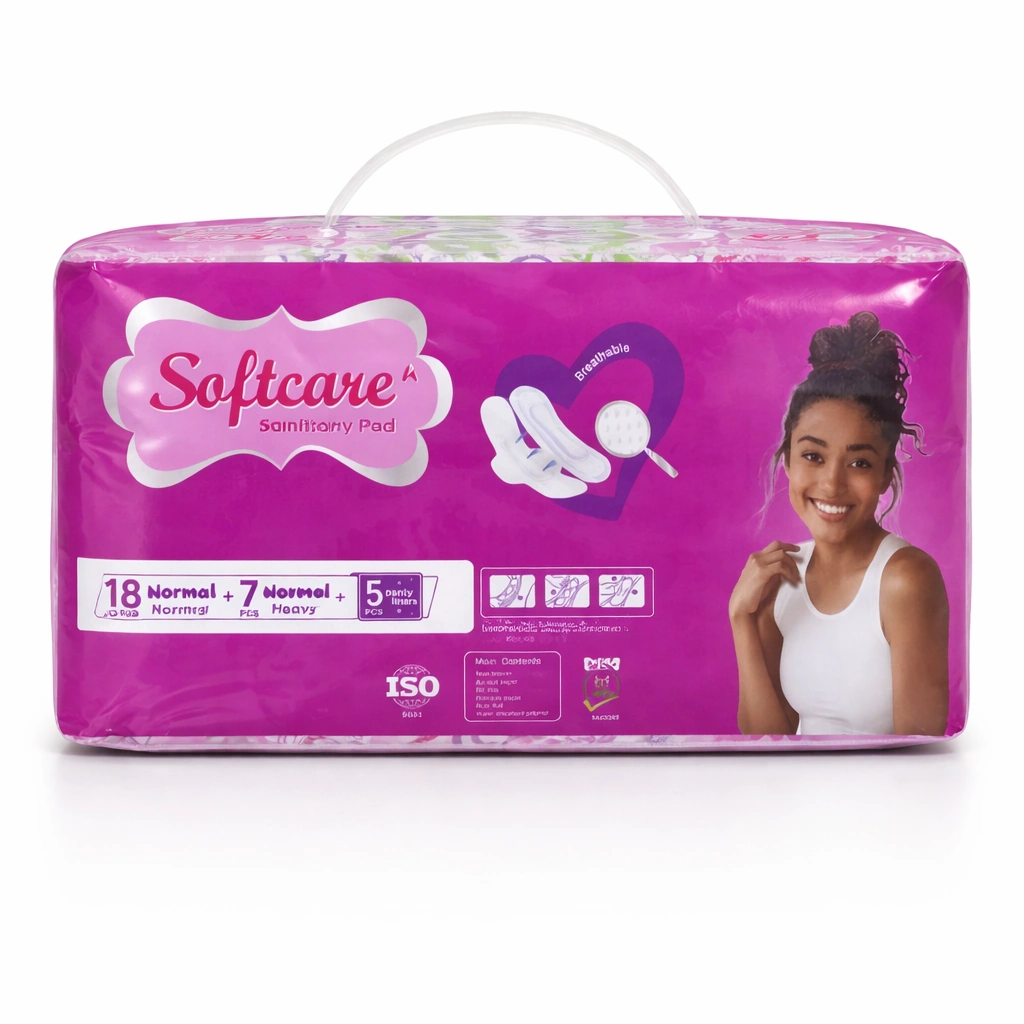 Softcare Sanitary Pads x 30 Pads