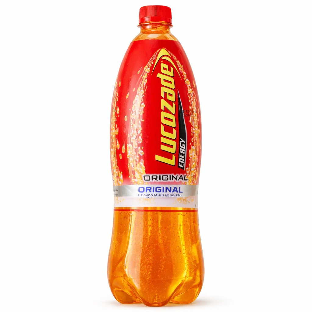 Lucozade Energy Original Sparkling Glucose Drink 1000 ml Syrup