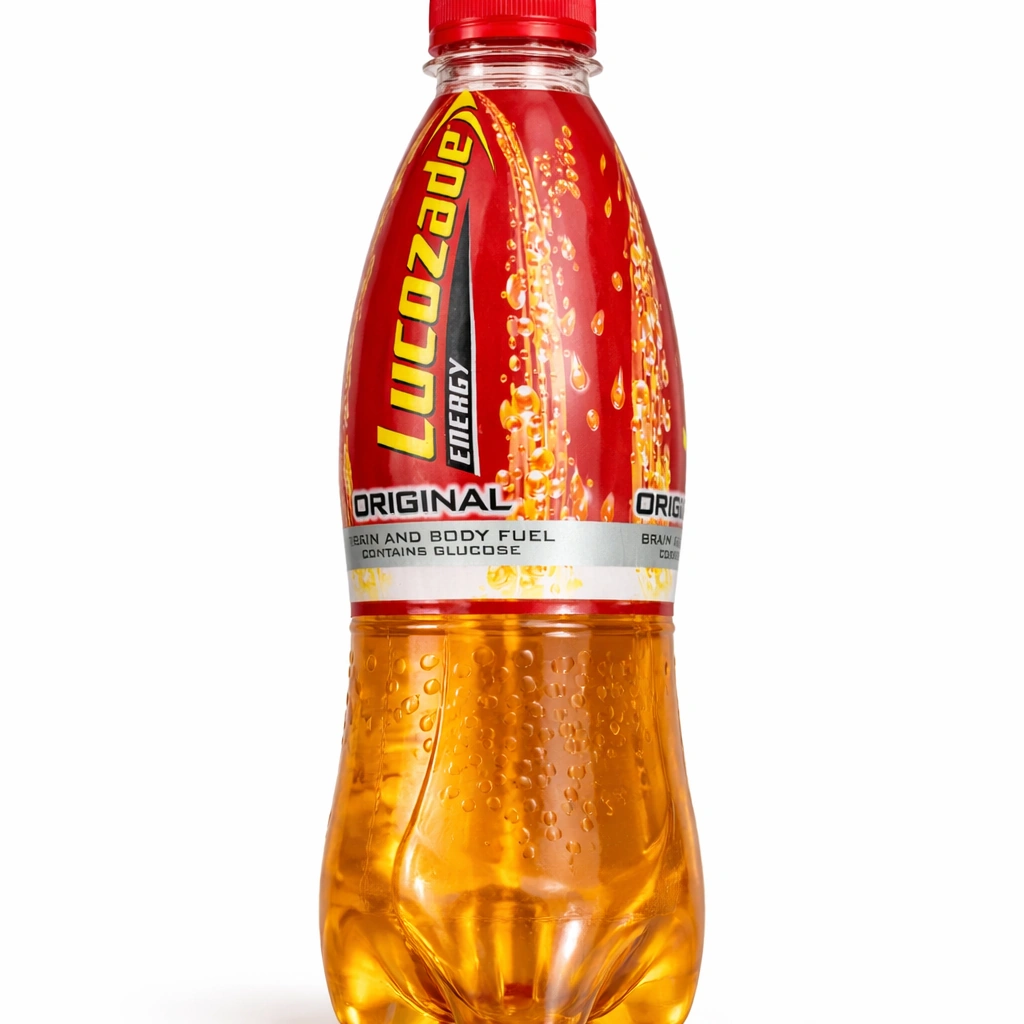 Lucozade Energy Original Sparkling Glucose Drink 380 ml Syrup