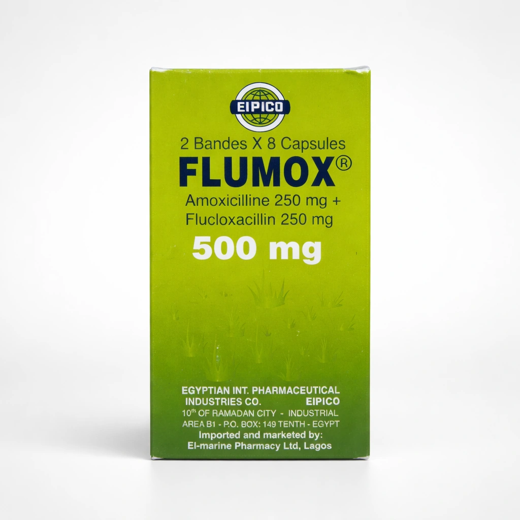 Flumox 500 mg Capsules x 16 Capsules