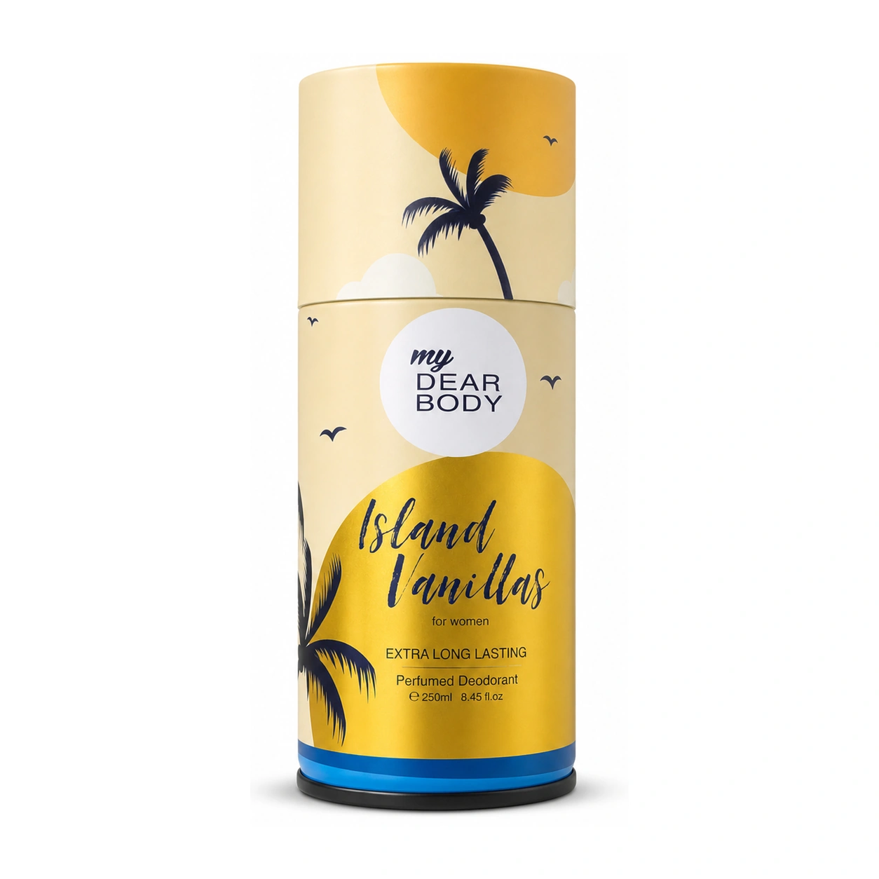 My Dear Body Island Vanillas Perfumed Deodorant Body Spray 250 ml