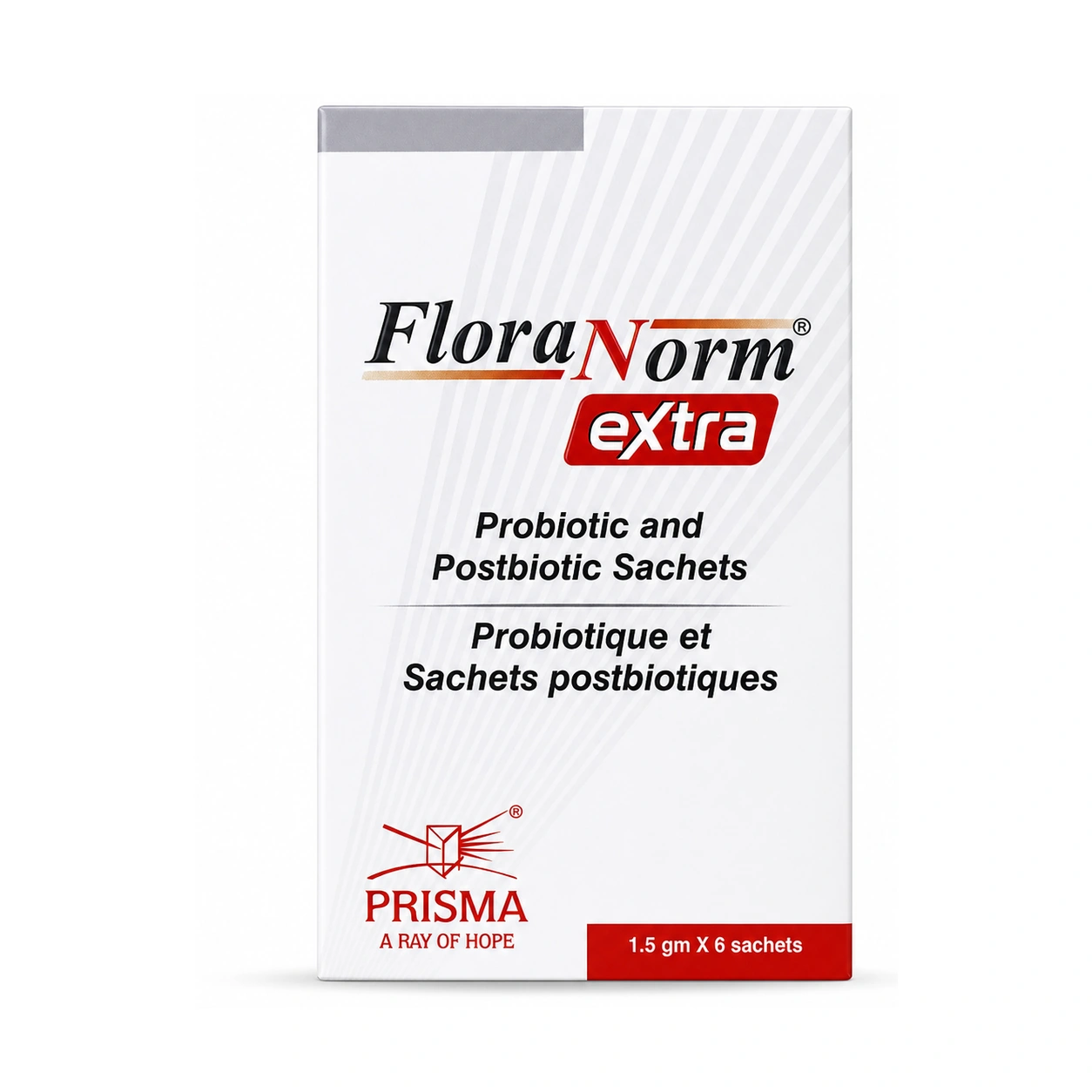 FloraNorm Extra Probiotic and Postbiotic Sachets 1.5 g x 6 sachets