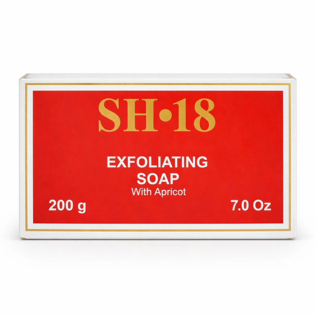 SH-18 Exfoliating Soap with Apricot 200 g