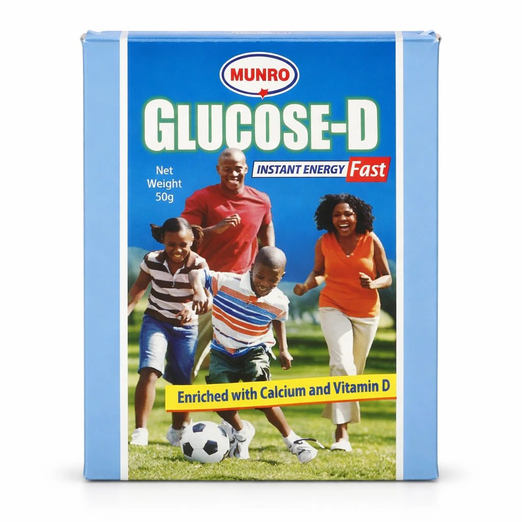Munro Glucose-D Instant Energy Powder Sachet 50 g