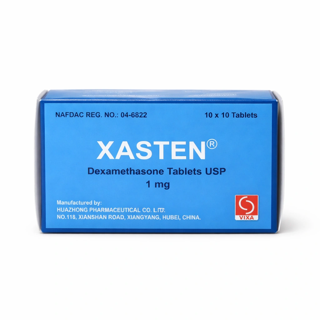 Xasten Dexamethasone Tablets USP 1 mg x 100 Tablets