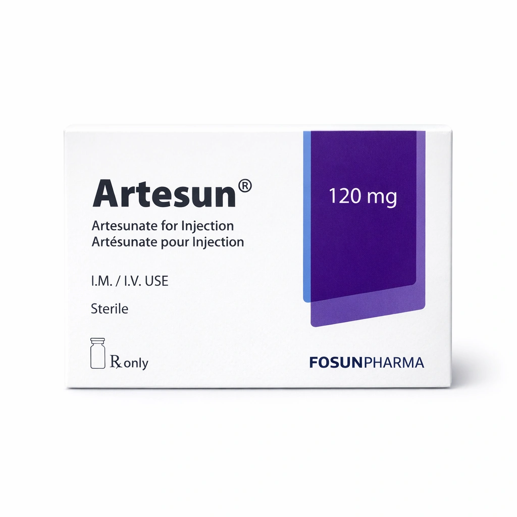 Artesun Artesunate for Injection 120 mg x 1 combipack x 1 vials