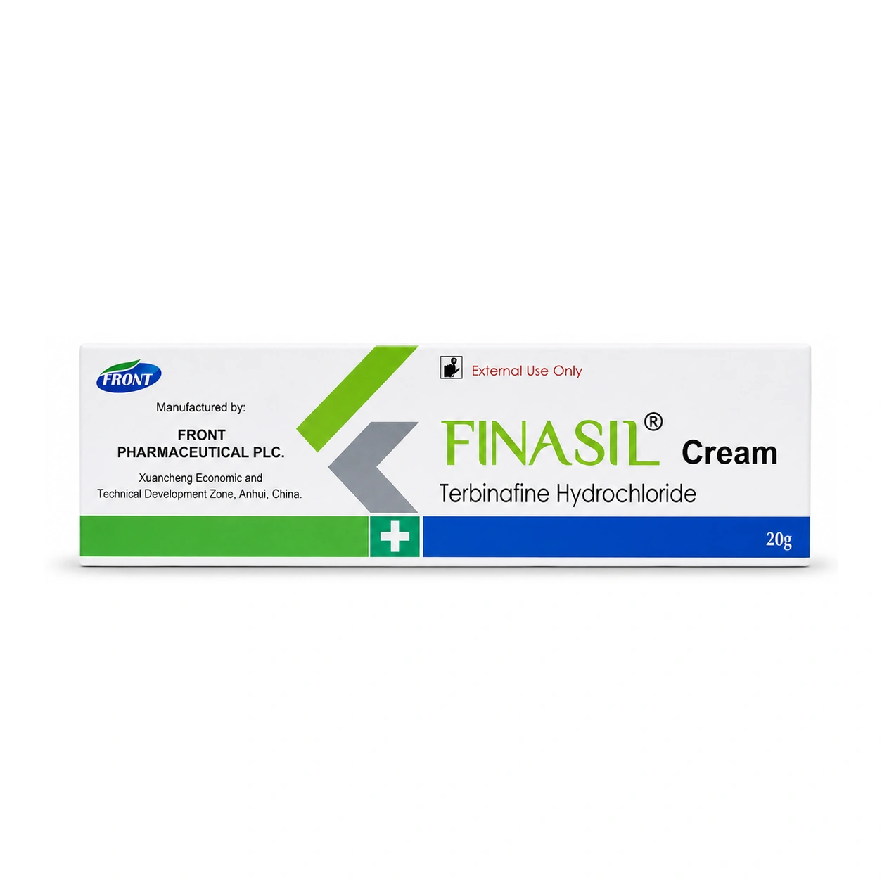 Finasil Terbinafine Hydrochloride 1% w/w Cream 20 g