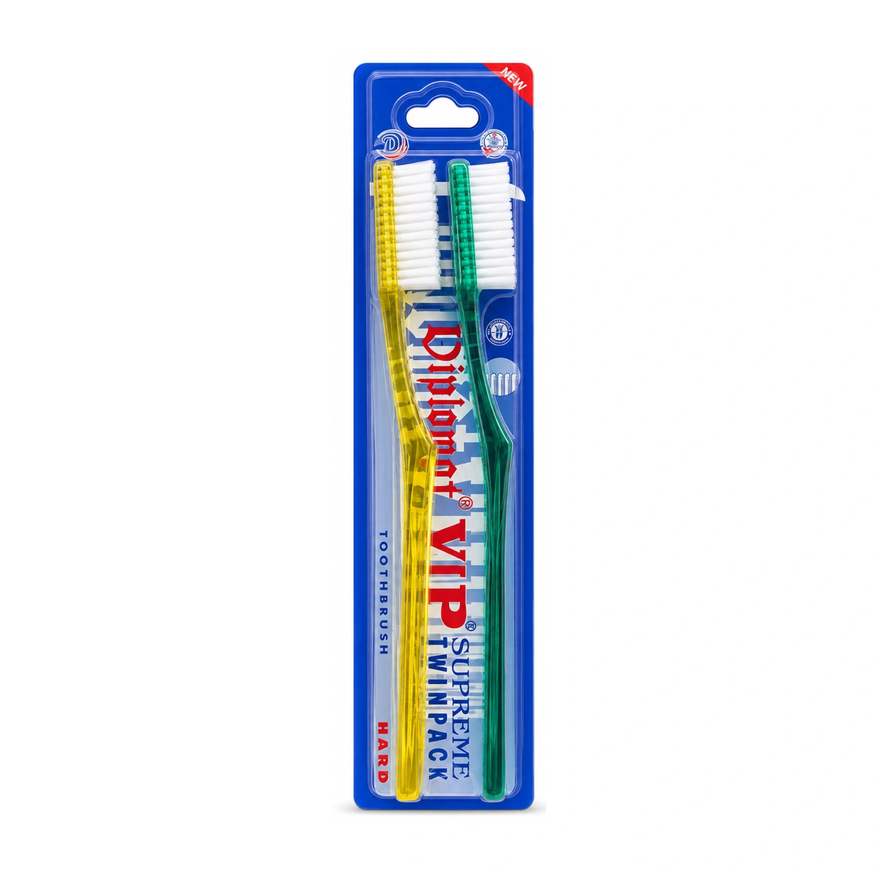 Diplomat VIP Supreme Toothbrush Twin Pack x 2 Toothbrushes