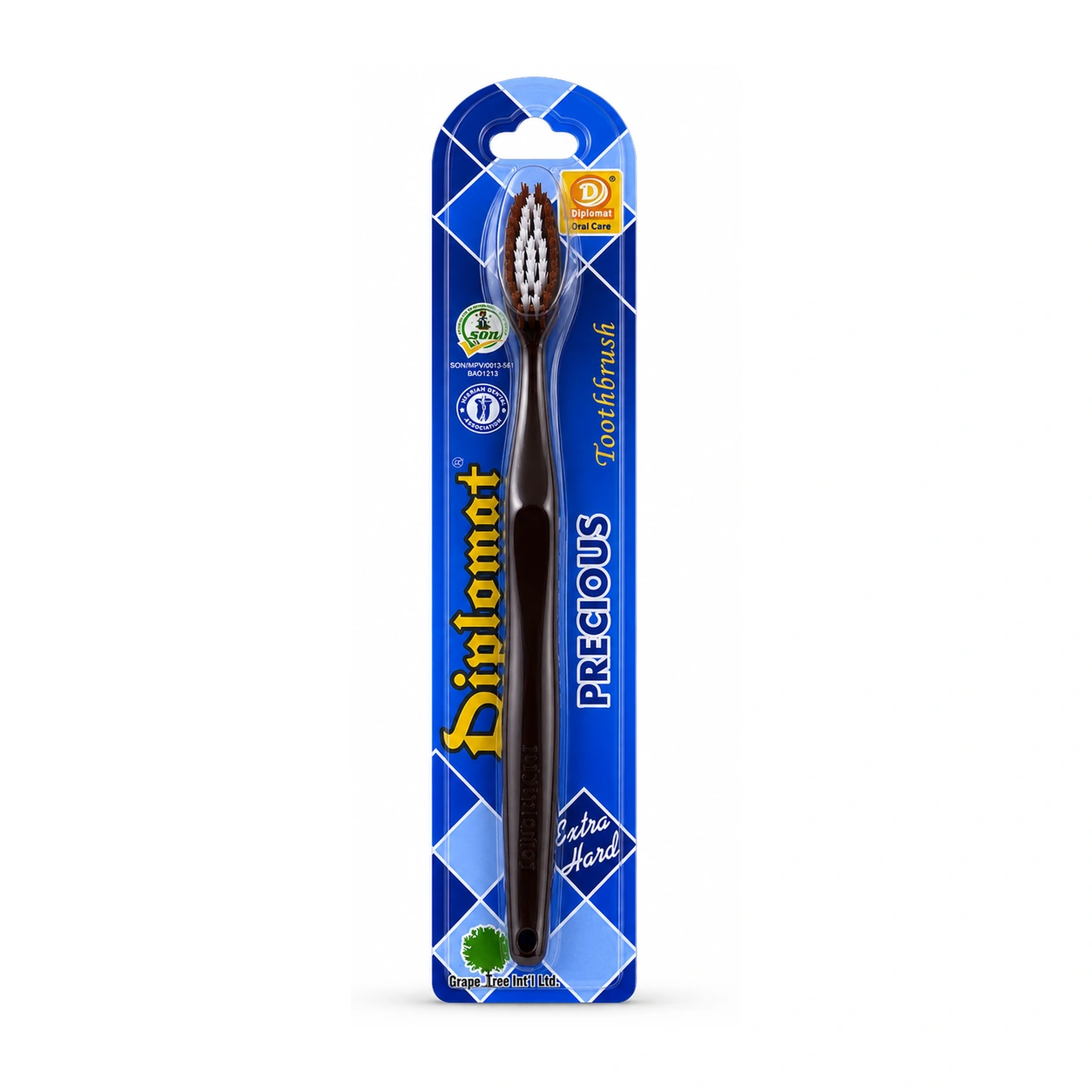 Diplomat Precious Toothbrush Extra Hard x 1 Toothbrush