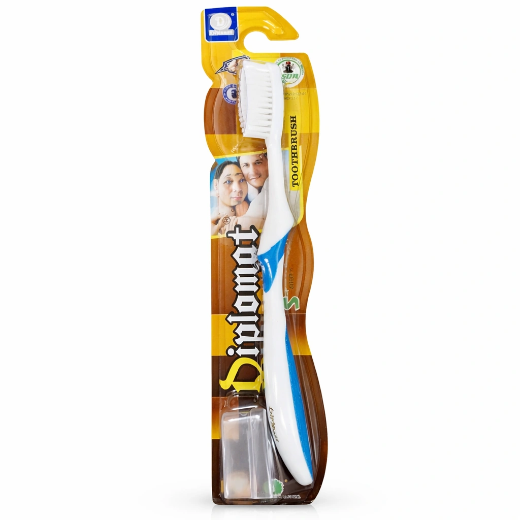 Diplomat Standard Toothbrush x 1 Toothbrush