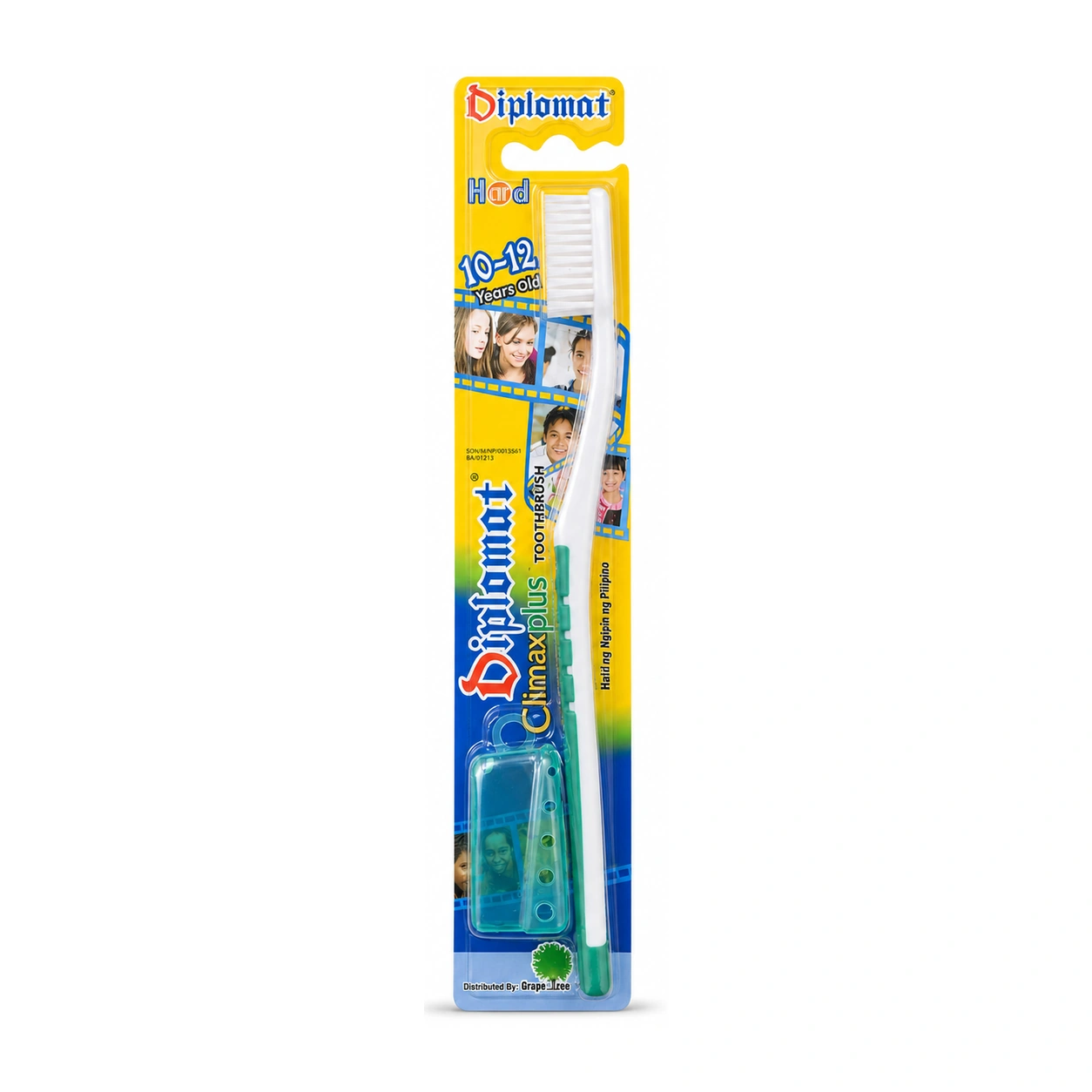 Diplomat Climax Plus Hard Toothbrush x 1 Toothbrush