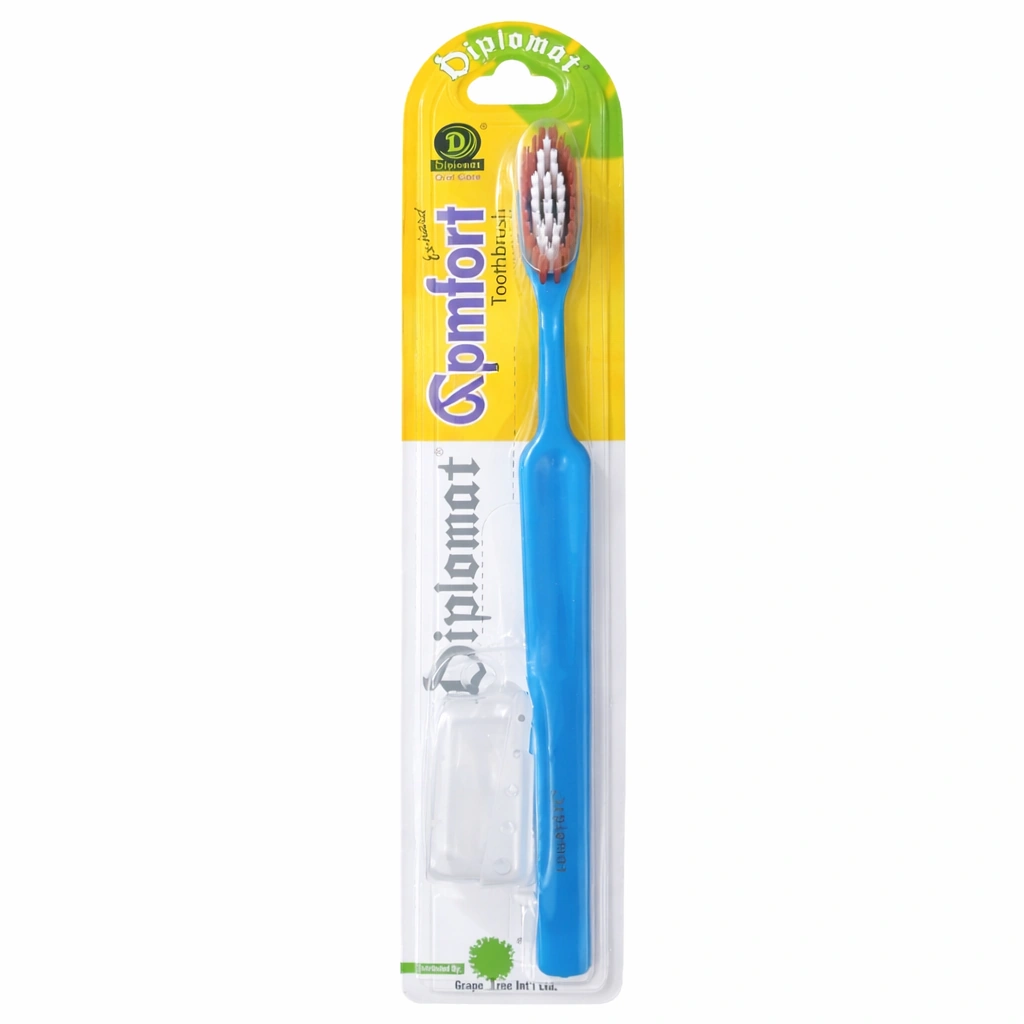 Diplomat Comfort Extra-Hard Toothbrush x 1 Toothbrush