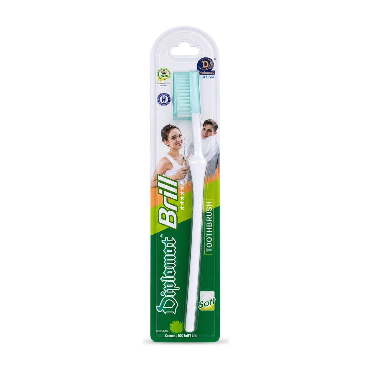 Diplomat VIP Premium Toothbrush Soft x 1 Toothbrush