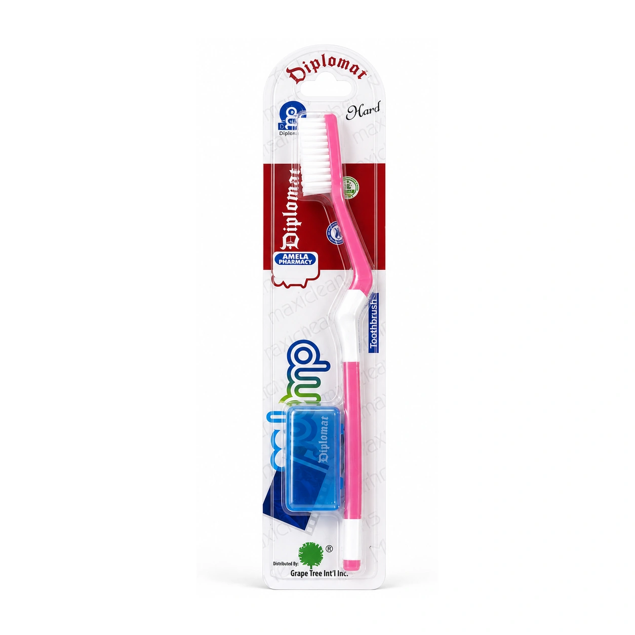 Diplomat Hard Toothbrush x 1 Toothbrush