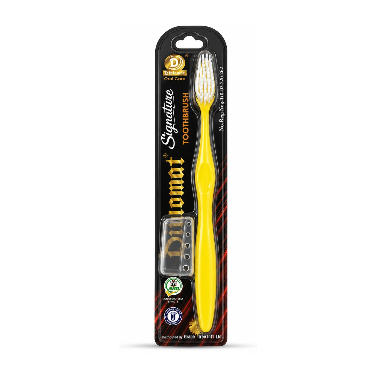 Diplomat Signature Toothbrush x 1 Toothbrush