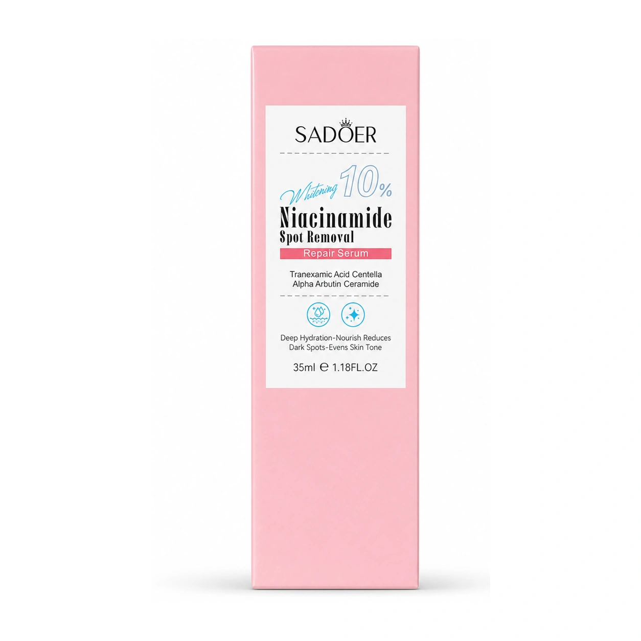 Sadoer 10% Niacinamide Spot Removal Repair Serum 35 ml