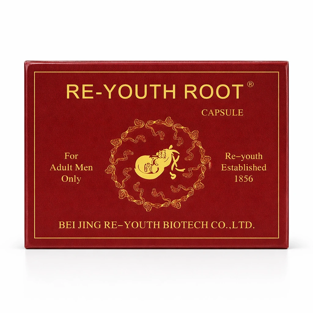 Re-Youth Root Capsules x 12 Capsules