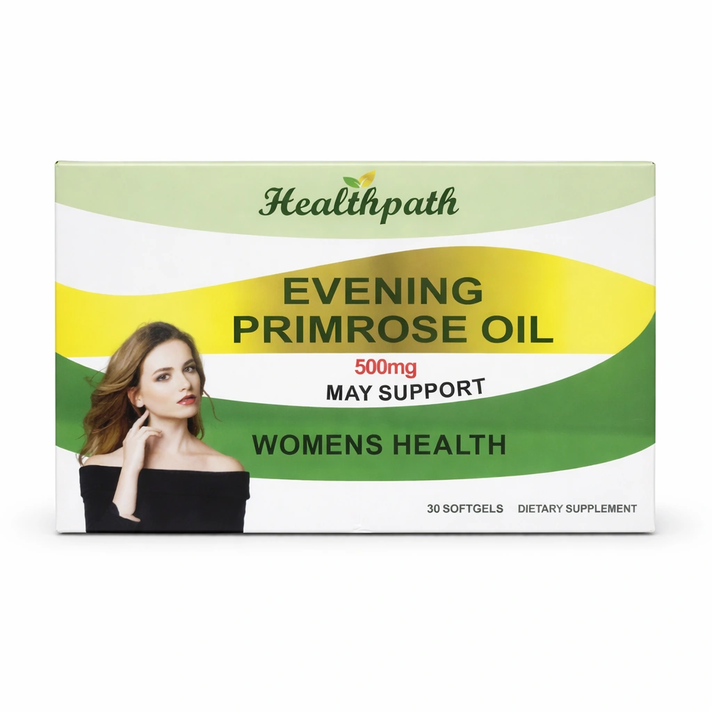 Healthpath Evening Primrose Oil 500 mg x 30 Softgels