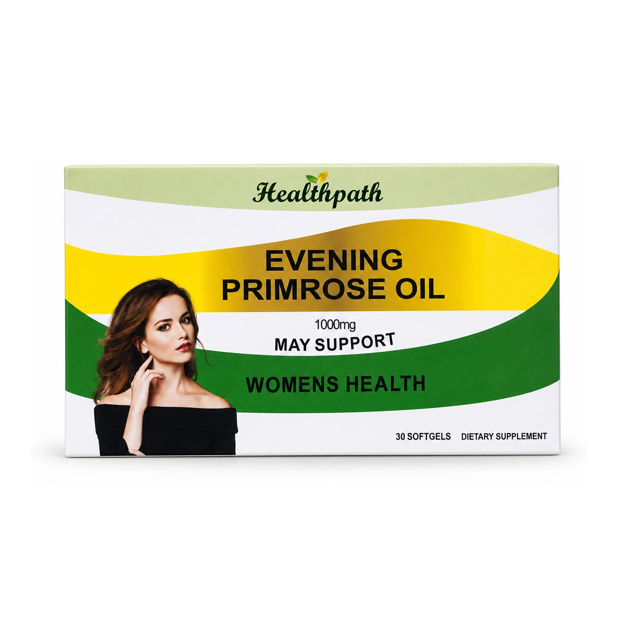 Healthpath Evening Primrose Oil 1000 mg Softgels x 30 Softgels