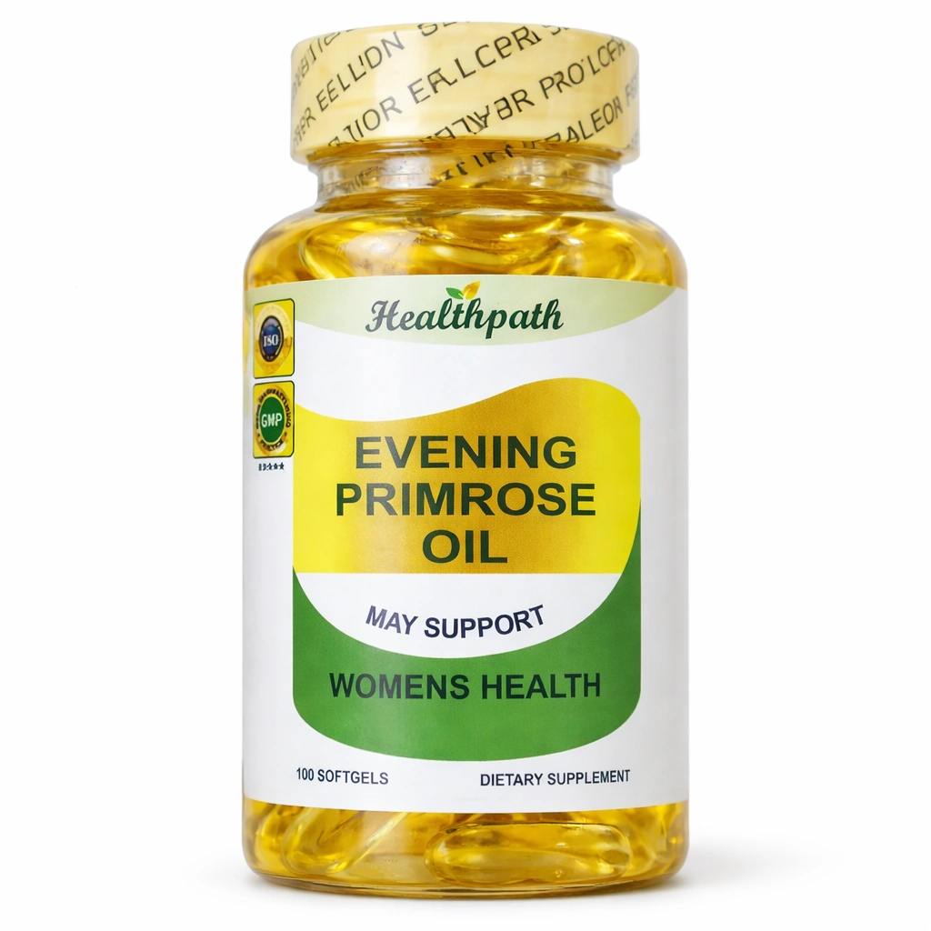 Healthpath Evening Primrose Oil x 100 Softgels