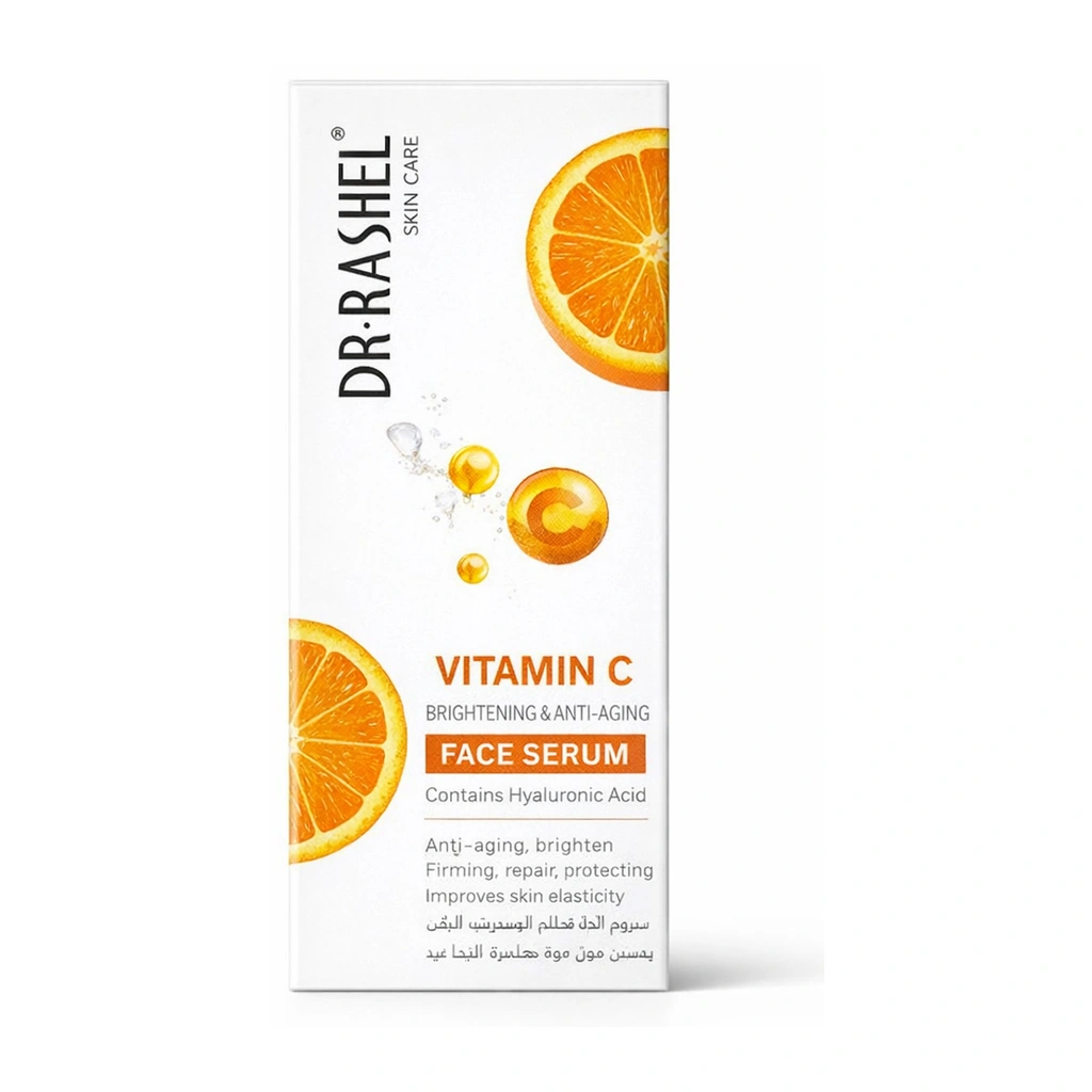Dr Rashel Vitamin C Brightening & Anti-Aging Face Serum with Hyaluronic Acid 50 ml