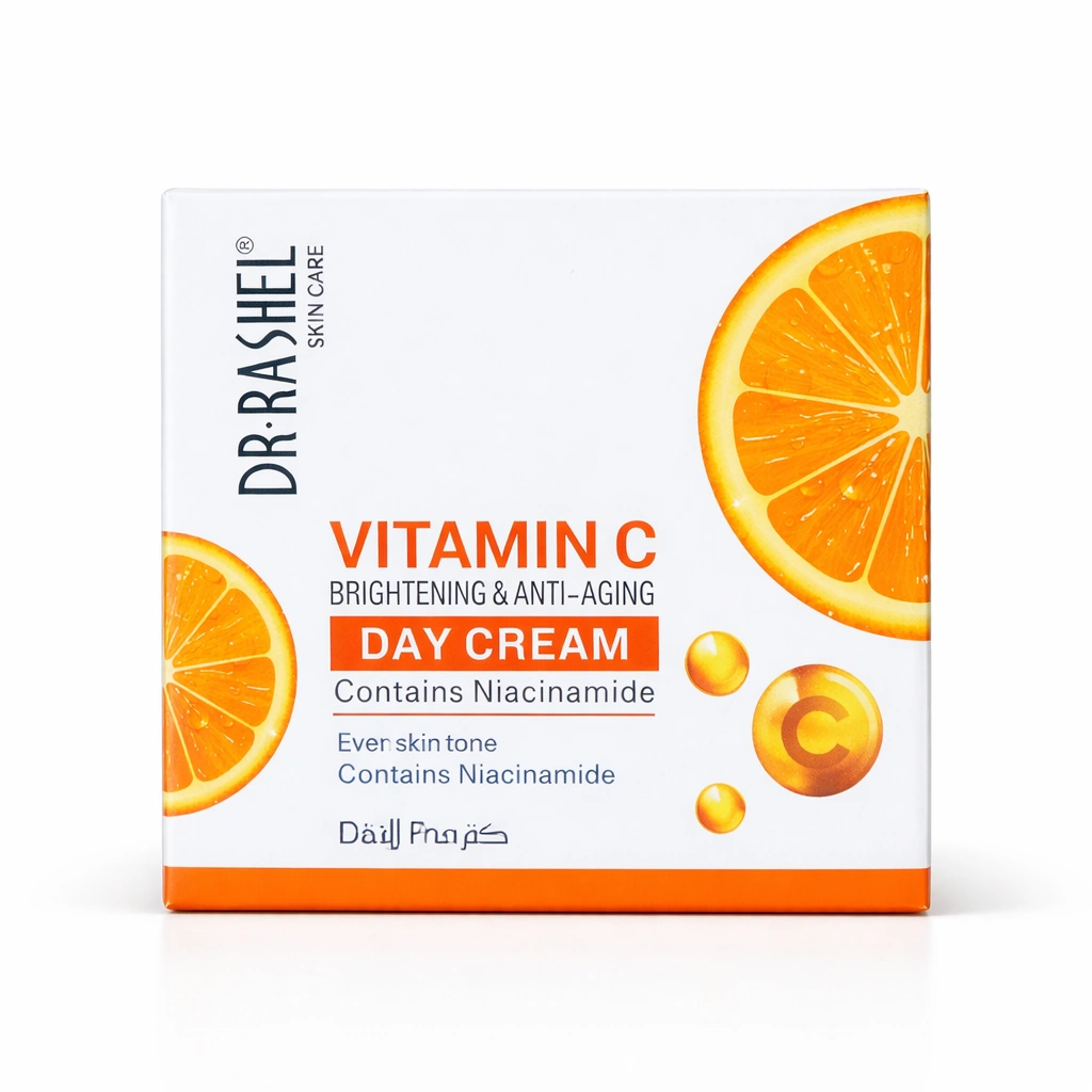 Dr Rashel Vitamin C Brightening & Anti-Aging Day Cream 50 g  (1.76 oz)