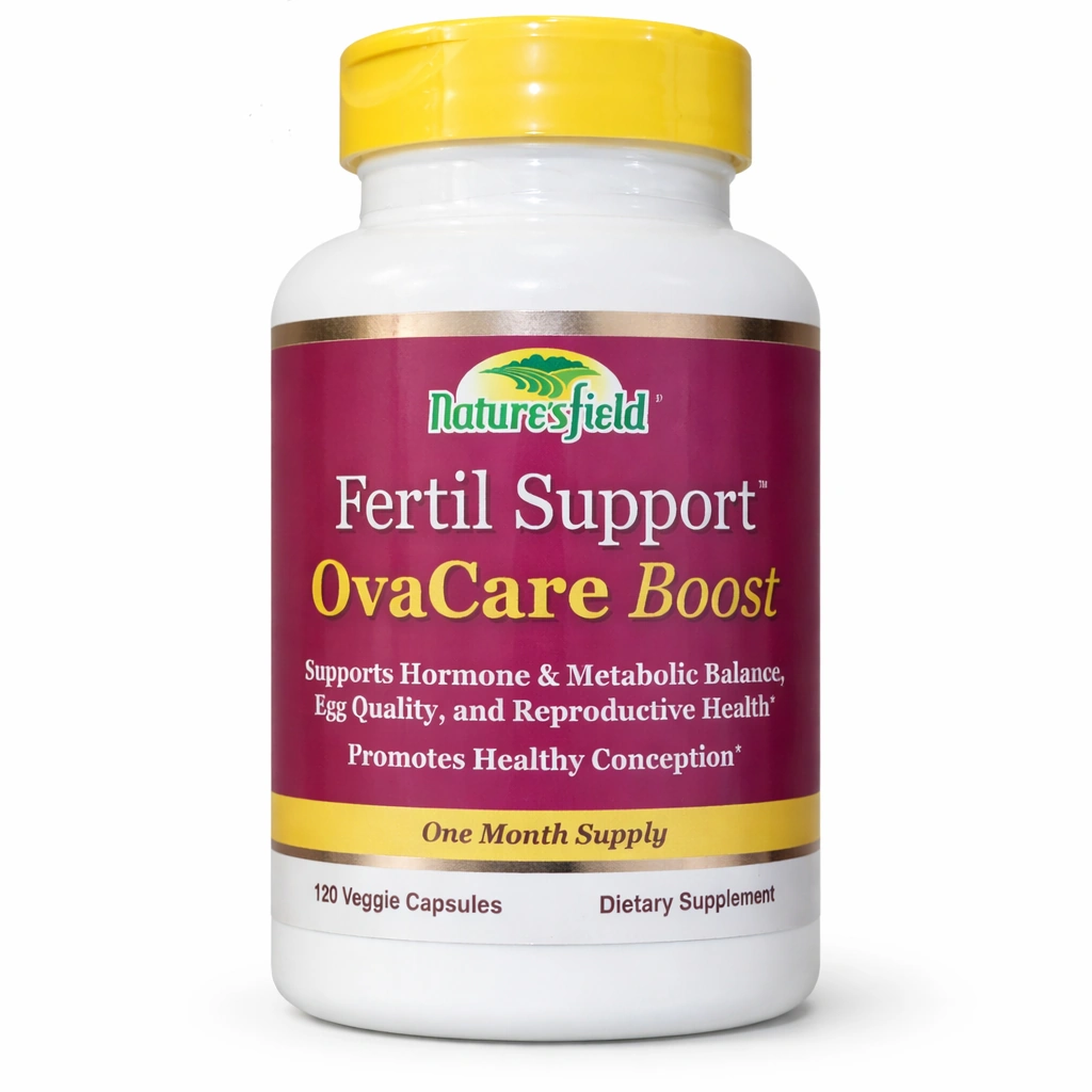 Nature's Field Fertil Support OvaCare Boost x 120 Capsules