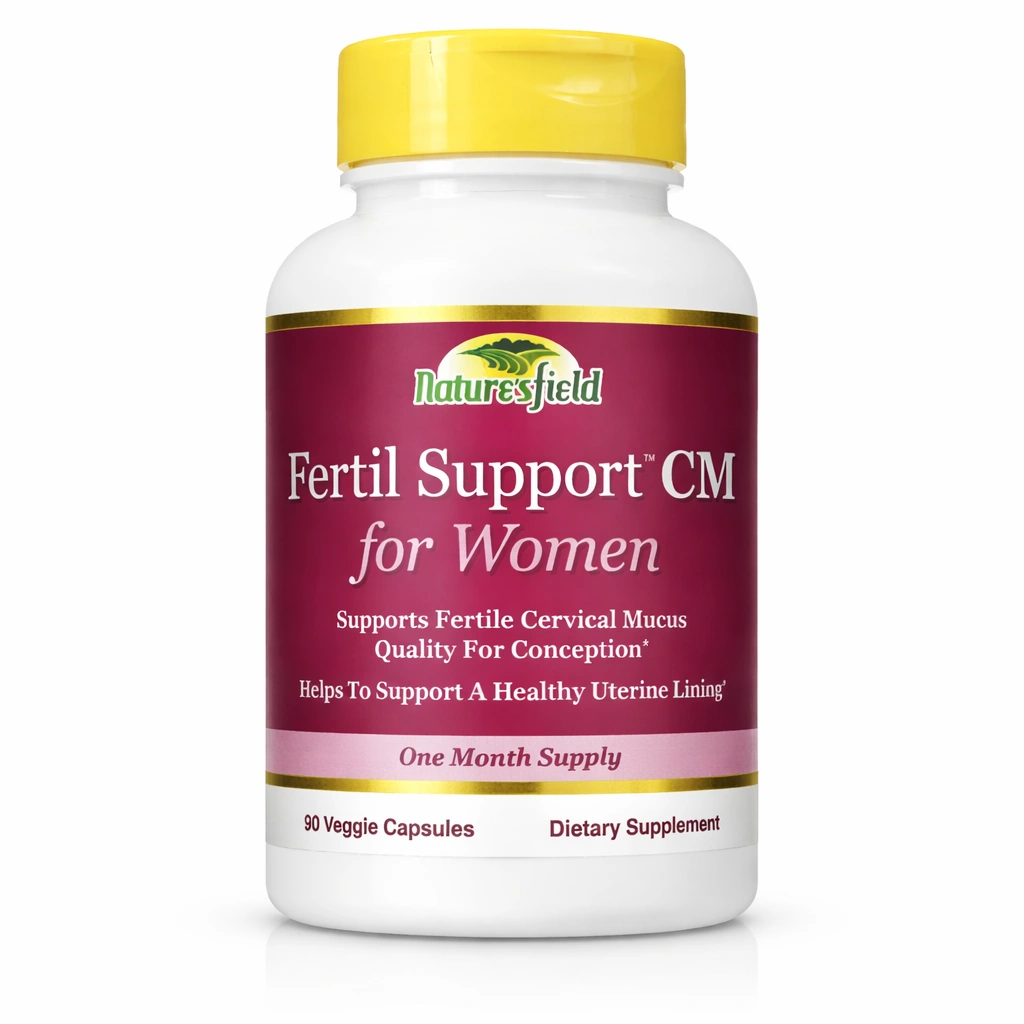 Nature's Field Fertil Support CM for Women Dietary Supplement x 90 Capsules