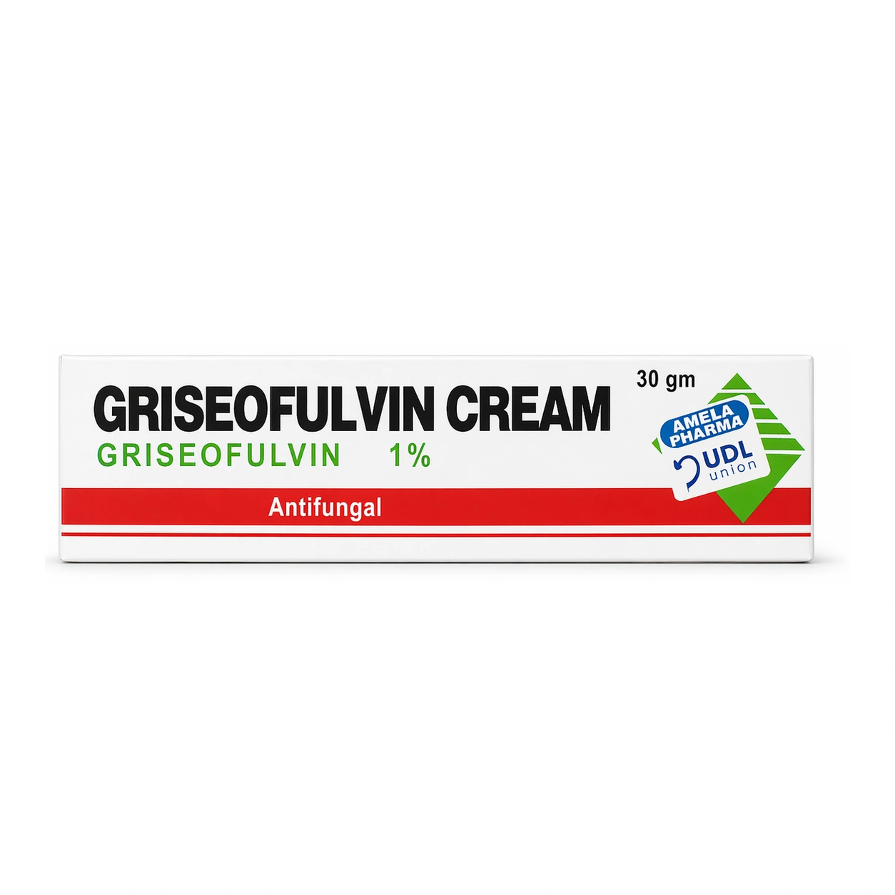 Griseofulvin Antifungal Cream 1% 30 g