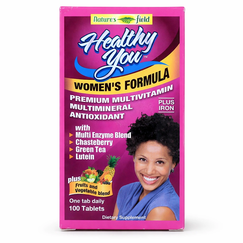 Nature's Field Healthy You Women's Formula Multivitamin x 100 Tablets