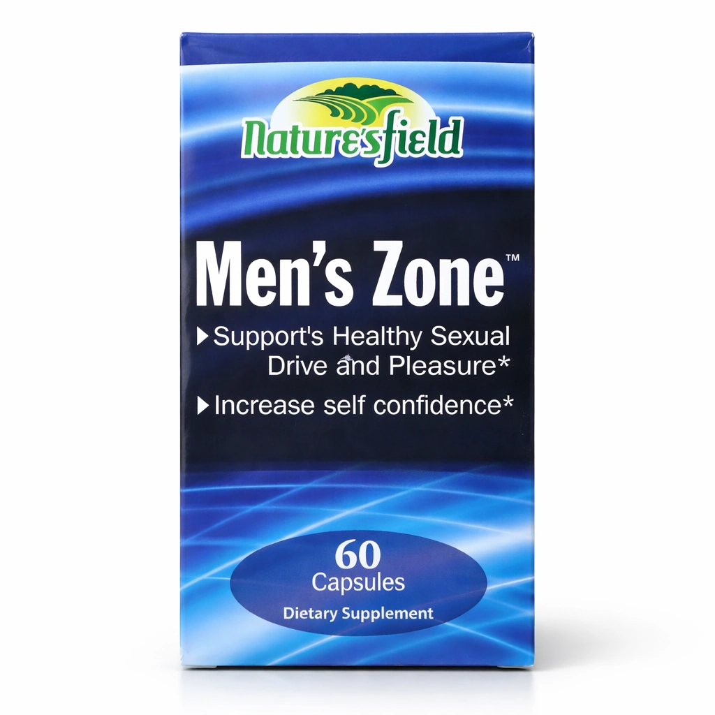 Nature's Field Men's Zone Dietary Supplement x 60 Capsules