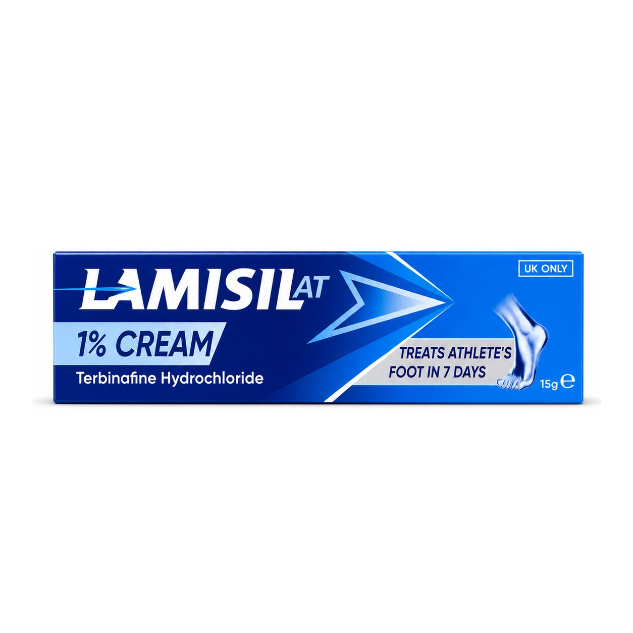 Lamisil AT Terbinafine Hydrochloride 1% Cream 15 g