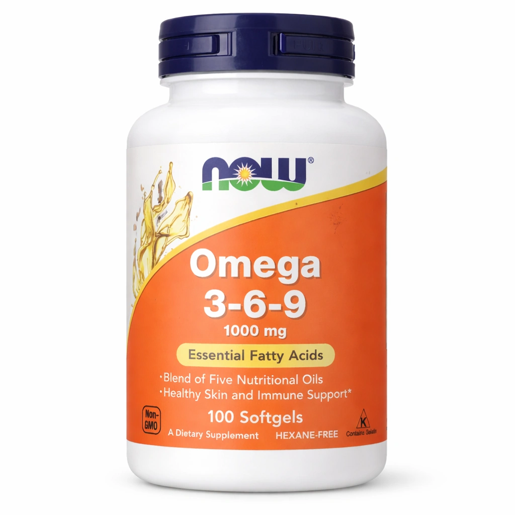 NOW Omega 3-6-9 1000 mg x 100 Softgels