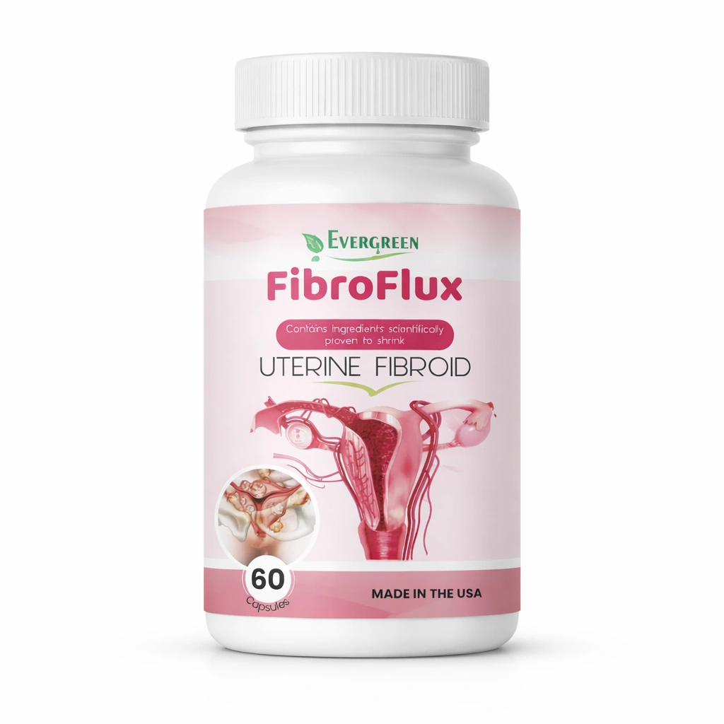 Evergreen Fibroflux x 60 Capsules