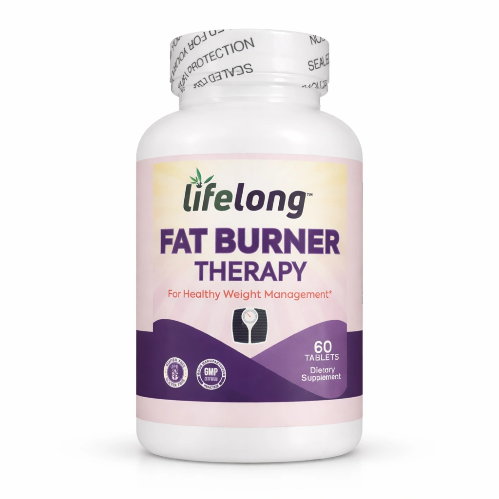 Lifelong Fat Burner Therapy Dietary Supplement x 60 Tablets