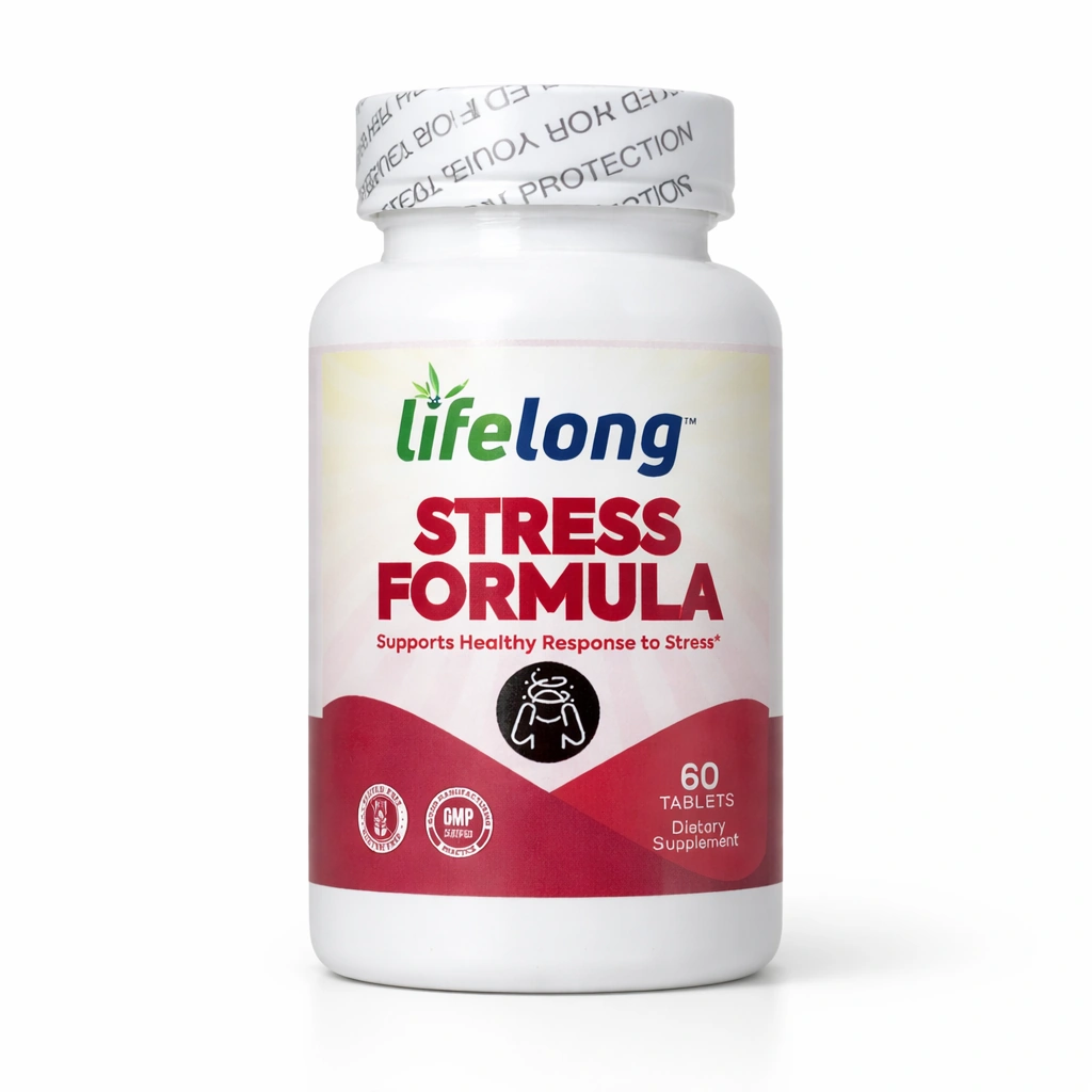 Lifelong Stress Formula Dietary Supplement x 60 Tablets